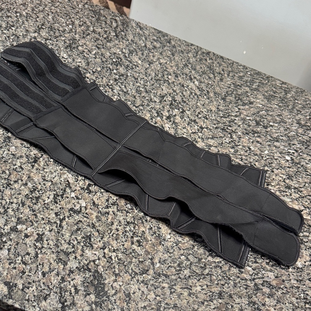 Black Waist Trainer S